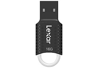 LEXAR JumpDrive® V40 16GB USB 2.0 USB Bellek Siyah