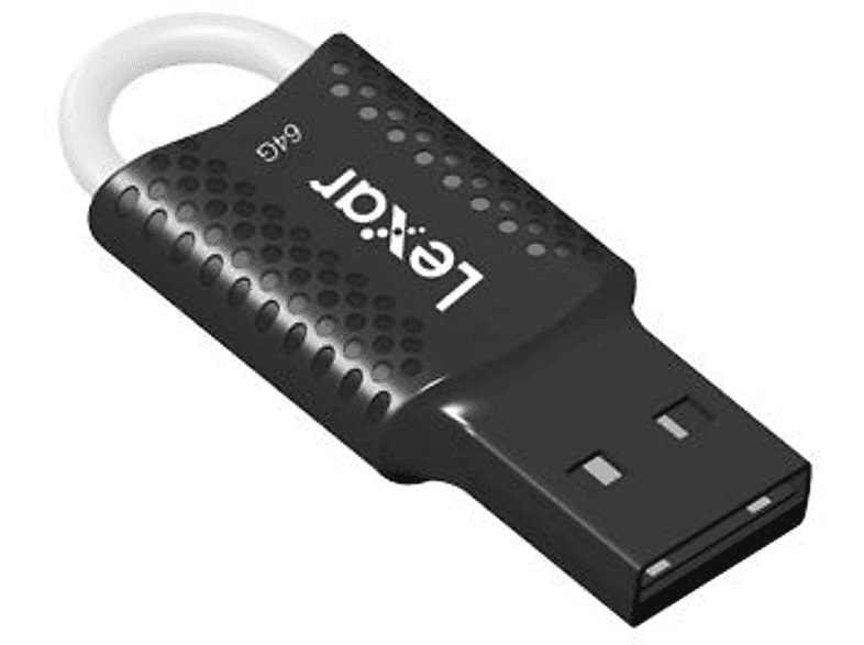 LEXAR 64GB JumpDrive® V40 USB 2.0 Flash Bellek_2