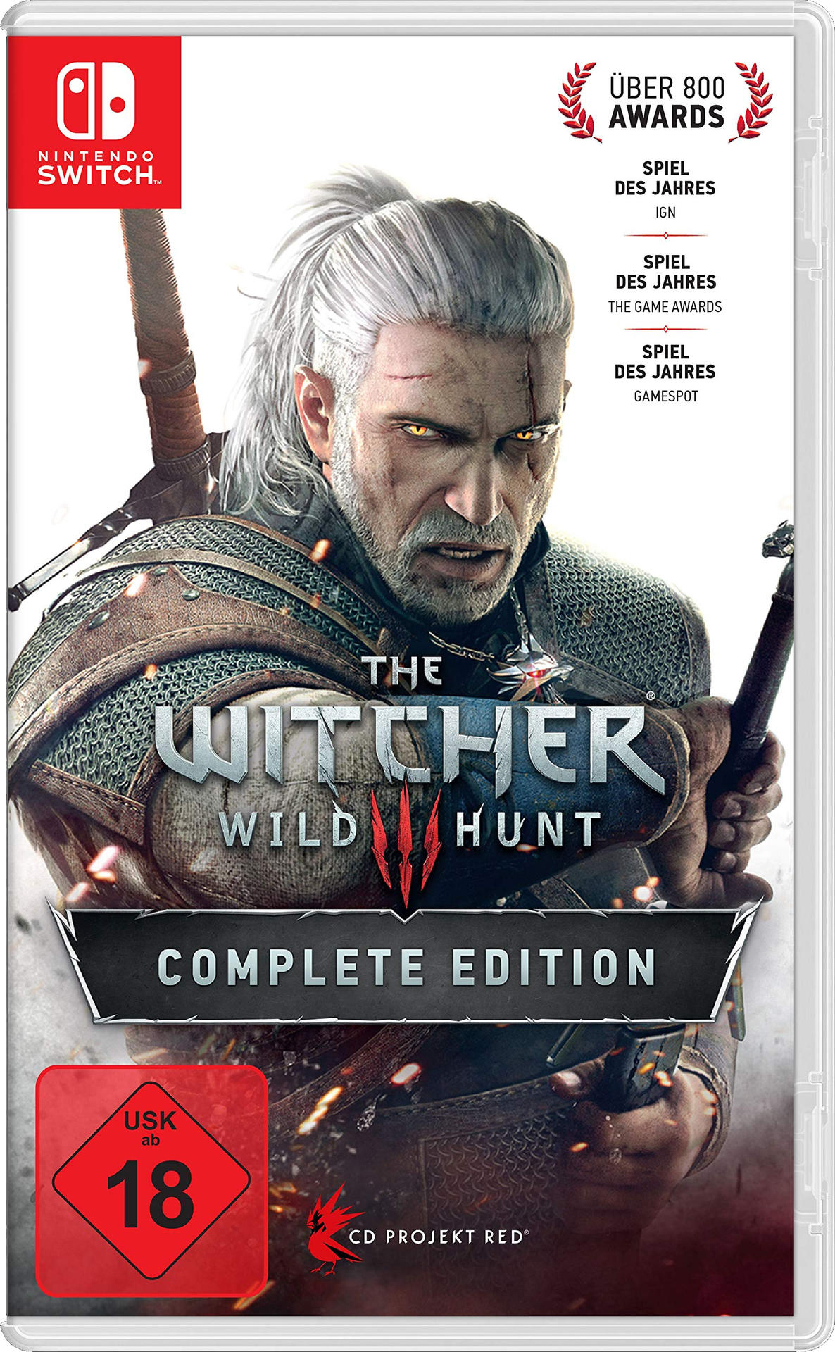 The Witcher 3: Wild Hunt - Complete Edition - [Nintendo Switch]