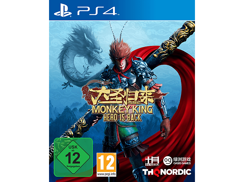 Monkey King: Hero is Back - [PlayStation 4] (FSK: 12)