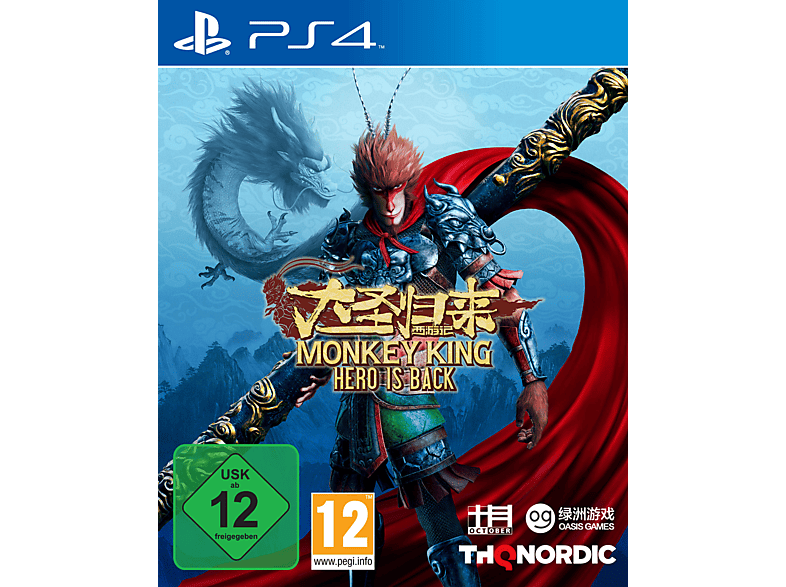 Monkey King: Hero is Back - [PlayStation 4]