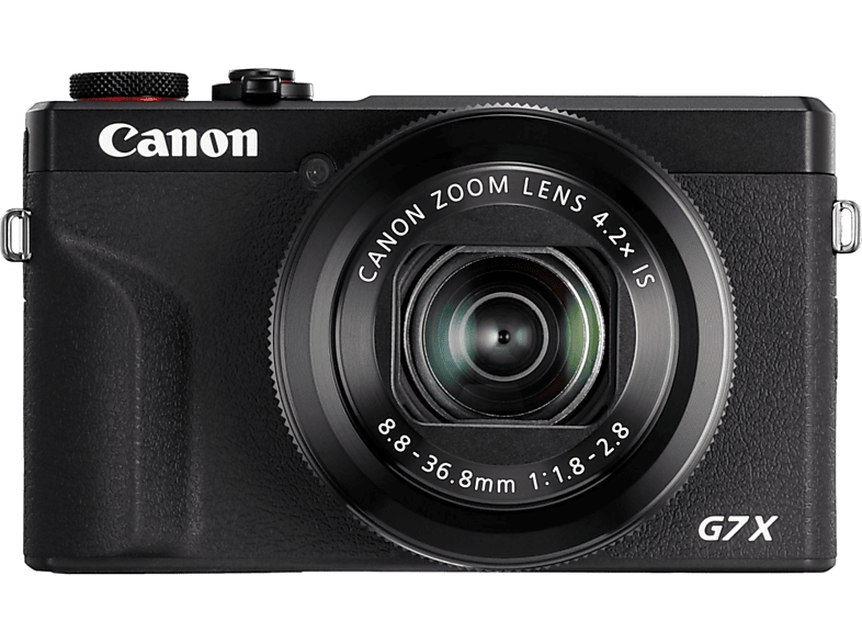 CANON Compact camera PowerShot G7 X Mark III Black (3637C002AA)