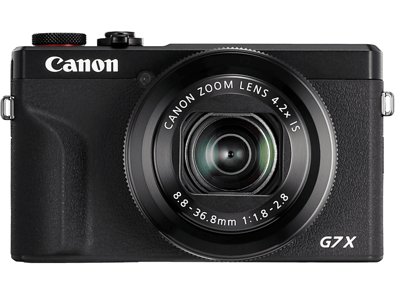 Canon Compact Camera Powershot G7 X Mark Iii Black (3637c002aa)