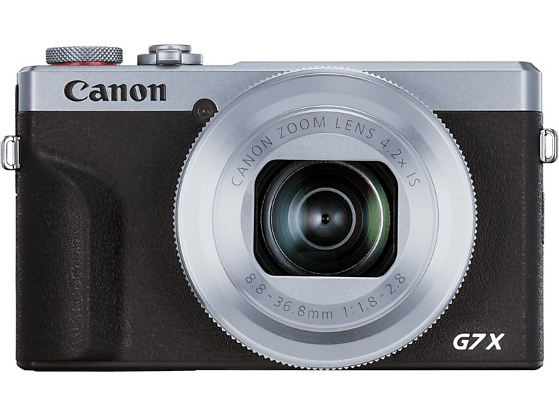 CANON Compact camera PowerShot G7 X Mark III Silver (3638C002AA)