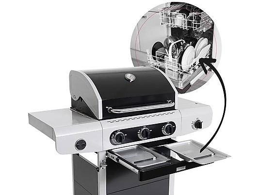 BARBECOOK Barbecue à gaz Siesta 310 Black Edition (2239231020)
