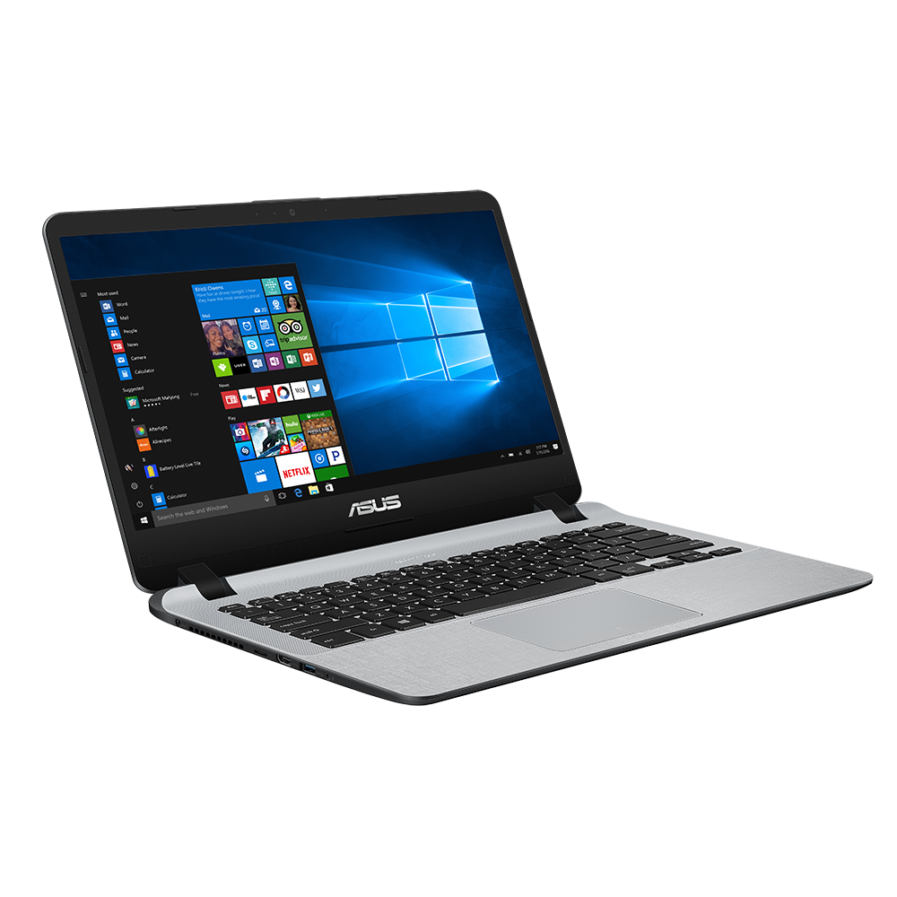 ASUS Vivobook 14 (R410UA-EB623T) - 14,0 Zoll - Intel® Core™ i5 i5-8250U - 8 GB - 1 TB - Intel® UHD 620 - Windows 10 Home (32 bit)