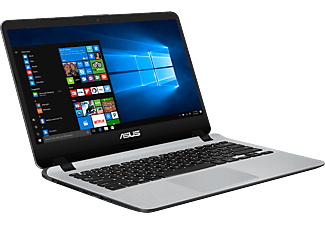 ASUS Vivobook 14 (R410UA-EB623T), Notebook mit 14,0 Zoll Display, Intel® Core™ i5 Prozessor, 8 GB RAM, 1 TB HDD, 256 GB SSD, Intel® UHD-Grafik 620, Stary Grey