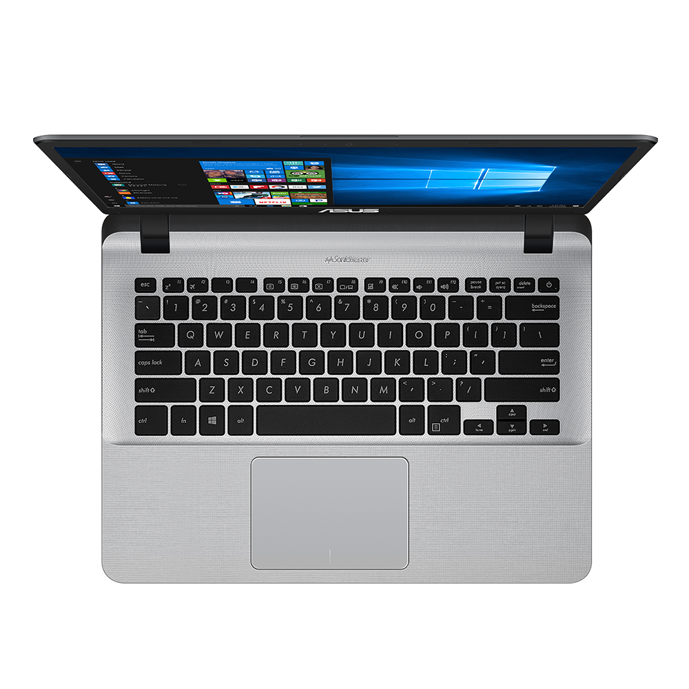 ASUS Vivobook 14 (R410UA-EB623T) - 14,0 Zoll - Intel® Core™ i5 i5-8250U - 8 GB - 1 TB - Intel® UHD 620 - Windows 10 Home (32 bit)