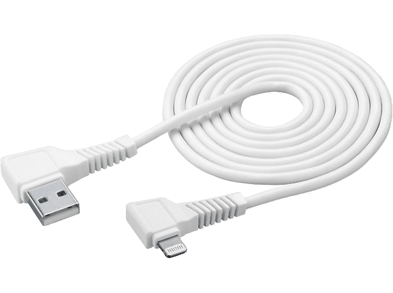 CELLULARLINE USB / Lightning-kabel PractiCable 2 m (USBDATALCMFI2MW)