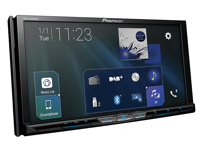 Pioneer Moniceiver AVH-Z9200DAB — Foto 2 von 2