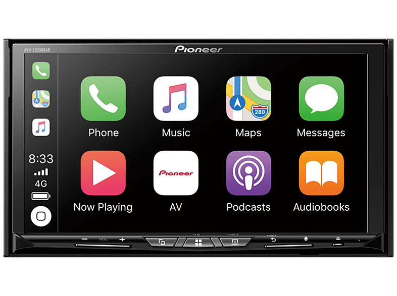 Pioneer Moniceiver AVH-Z9200DAB