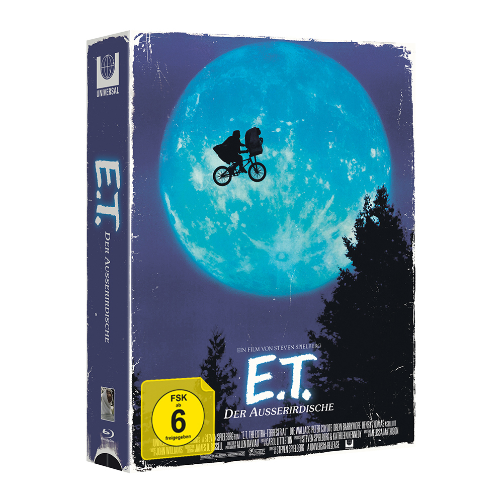 E.T. Der Ausserirdische (Exklusive Tape Edition nummeriert) Blu-ray