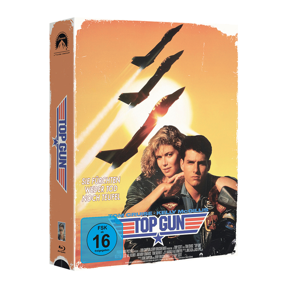 Top Gun (Exklusive Tape Edition nummeriert) Blu-ray