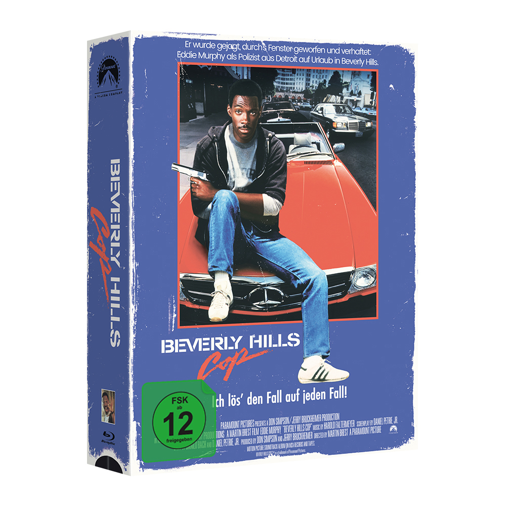 Beverly Hills Cop (Exklusive Tape Edition nummeriert ) Blu-ray