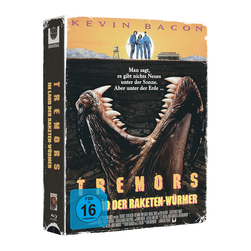 Tremors (Exklusive Tape Edition nummeriert) Remastered in Bild & Ton Blu-ray