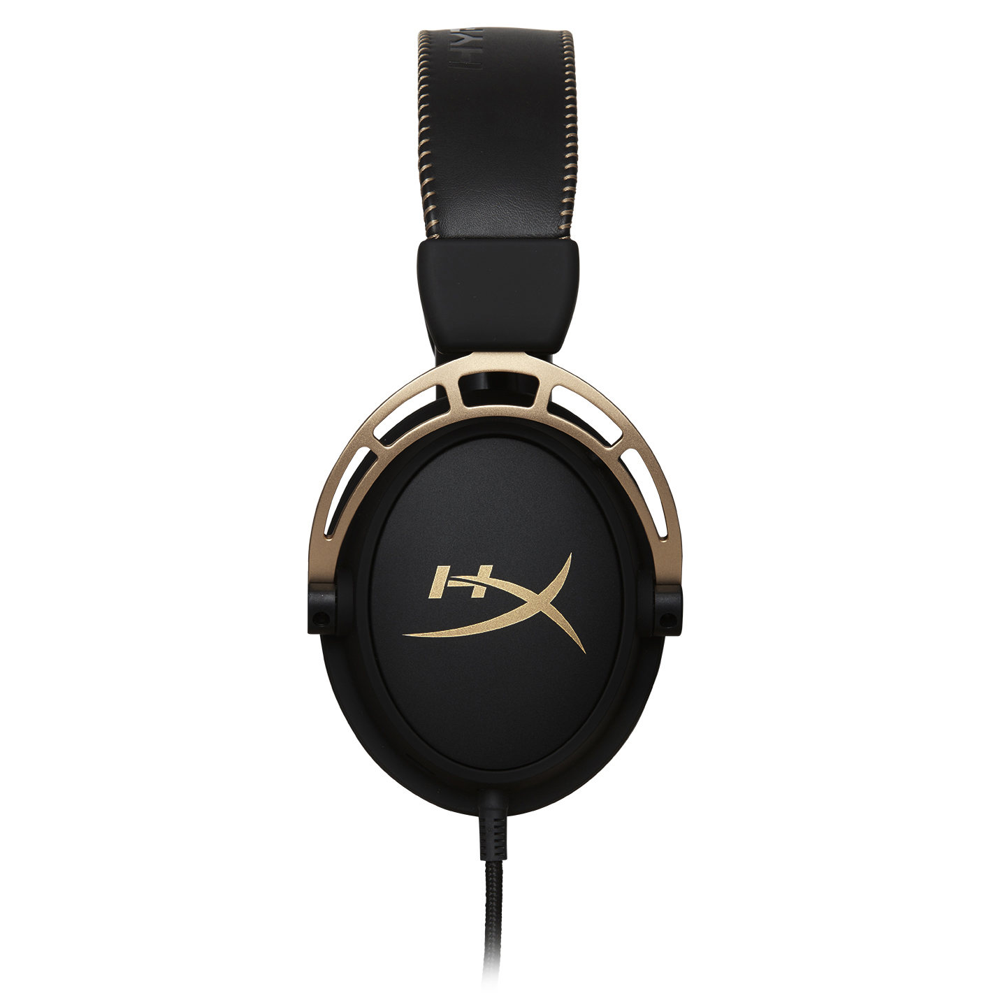 HYPERX Cloud Alpha, Over-ear Gaming Headset Schwarz/Gold