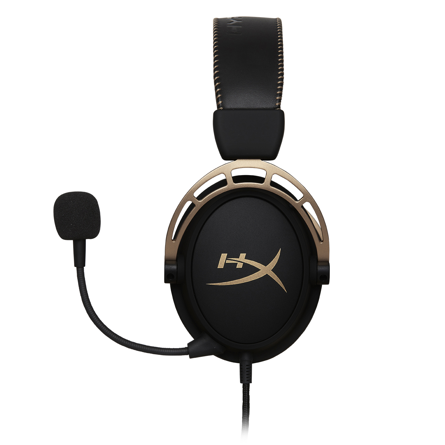 HYPERX Cloud Alpha, Over-ear Gaming Headset Schwarz/Gold
