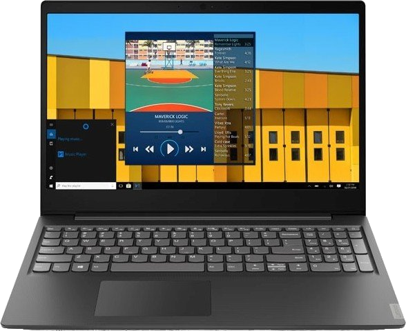 LENOVO Notebook Ideapad S145-15AST schwarz (81N3007GGE) Notebook, 15,6 Zoll, WXGA, AMD A9-9425, 128 GB SSD