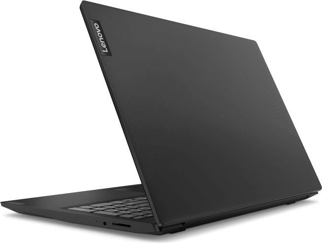 LENOVO Notebook Ideapad S145-15AST schwarz (81N3007GGE) Notebook, 15,6 Zoll, WXGA, AMD A9-9425, 128 GB SSD