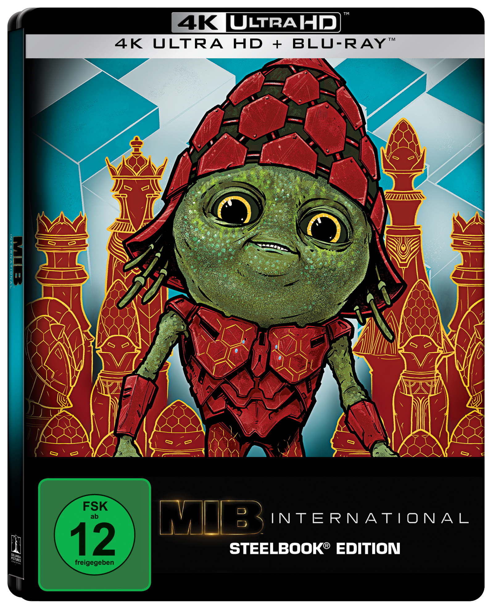 Men in Black: International 4K Ultra HD Blu-ray + Blu-ray