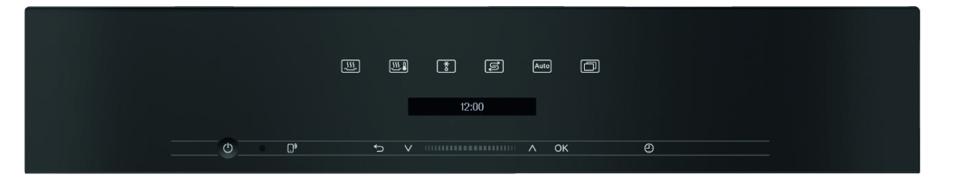 MIELE DG7240 40l Ankastre Fırın Çelik