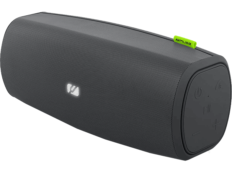 MUSE Draagbare speaker Splash Proof Zwart (M 910 BT)