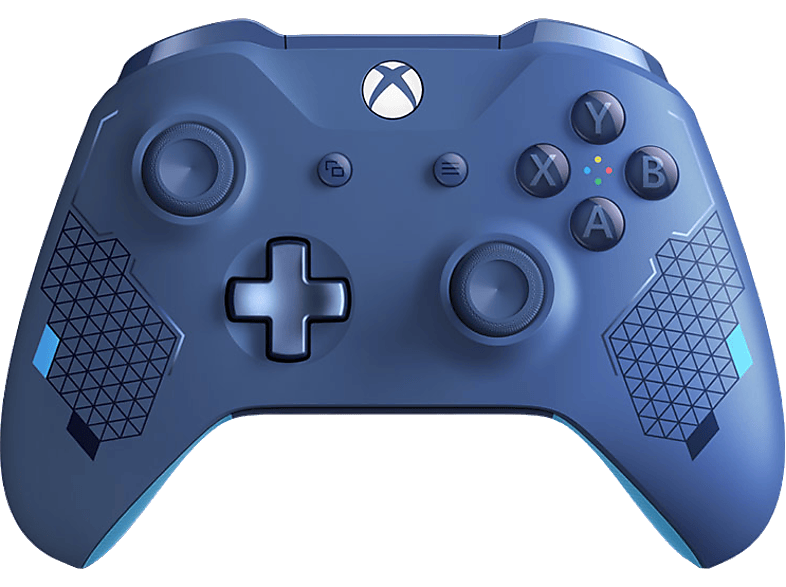 MICROSOFT HW Xbox One Draadloze controller Sport Blue Special Edition (WL3-00146)