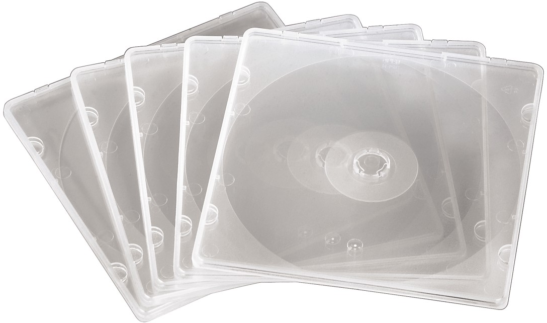 HAMA CD doosjes Slim Box (11713)