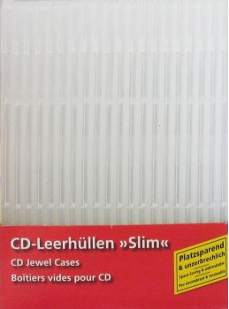 HAMA CD doosjes Slim Box (11713)