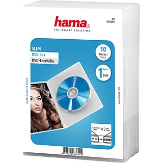 HAMA DVD jewel case Slim Box (83890)