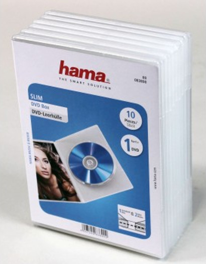 HAMA Boîtiers DVD (83890)