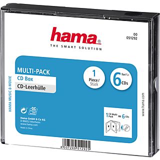 HAMA CD doosjes multi-pack (51292)