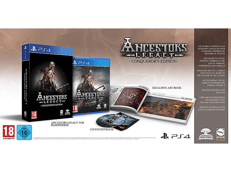 Ancestors Legacy: Conqueror's Edition NL/FR PS4