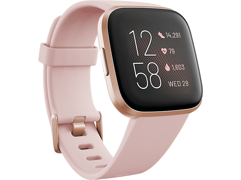FITBIT Versa 2 Roze/Roségoud kopen? | MediaMarkt
