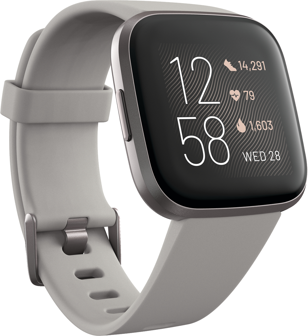 Smartwatch Fitness Tracker Per Fitbit Versa 2 SE - Rosa Navy: Monitor Cuore, Bluetooth, Sveglia
