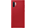 SAMSUNG Deri Koruyucu Telefon Kılıfı Kırmızı