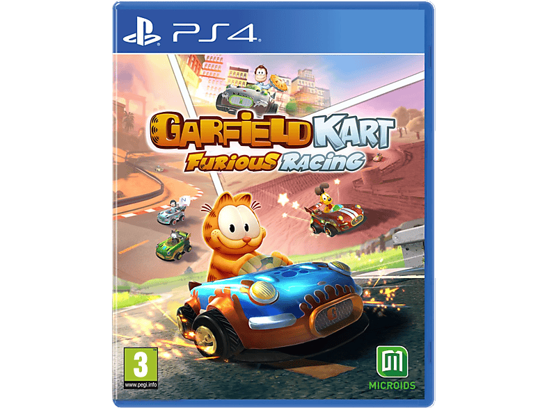 Garfield Kart Furious Racing NL/FR PS4