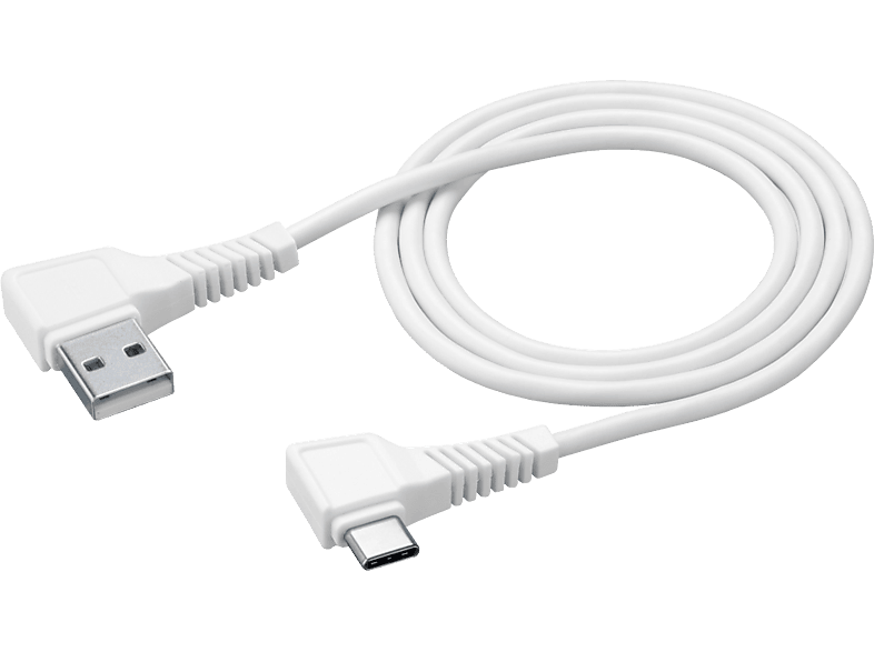 CELLULARLINE USB / USB-C kabel PractiCable 1.2 m (USBDATALCTYC1MW)