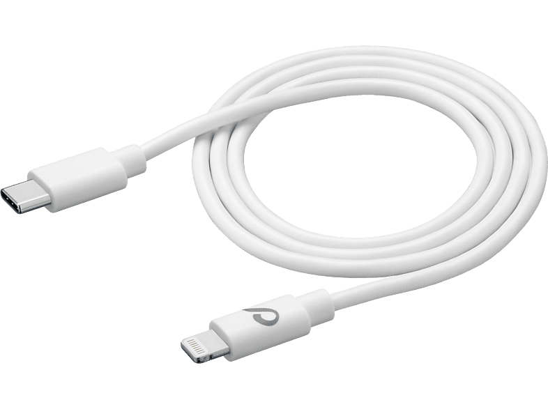 CELLULARLINE USB-C / Lightning-kabel 1.2 m (USBDATAC2LMFI1MW)