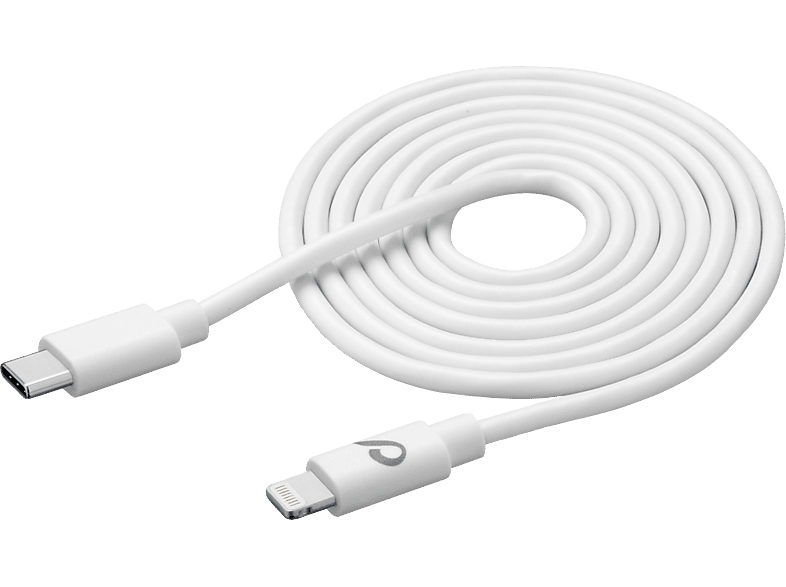 CELLULARLINE USB-C / Lightning-kabel 2 m (USBDATAC2LMFI2MW)