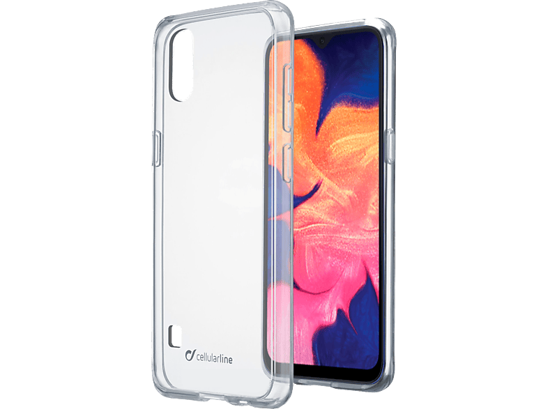 CELLULARLINE Cover Clear Duo Galaxy A10 (CLEARDUOGALA10T)
