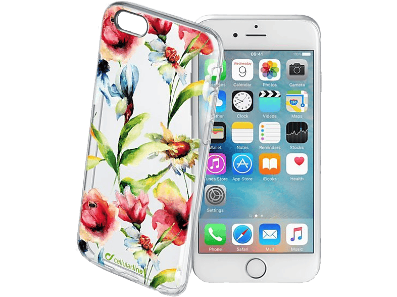 CELLULARLINE Cover Flower iPhone 6S/6 (STYCFLOWER2IPH647)