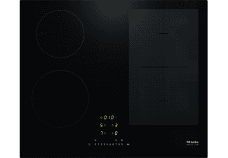 MIELE KM7464FL Ankastre 4 Gözlü Indüksiyonlu Ocak Siyah