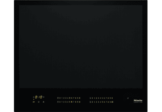 MIELE KM7667FL 4 Gözlü Ankastre İndüksiyonlu Ocak Cam Seramik Siyah