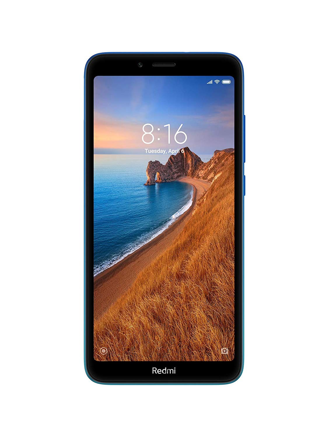 Xiaomi Redmi 7A, Azul, 16 GB, 2 GB RAM, 5.45", Snapdragon 439, Android