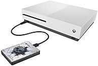 SEAGATE 2TB XBOX WHITE SKIN GEARS OF WAR 5