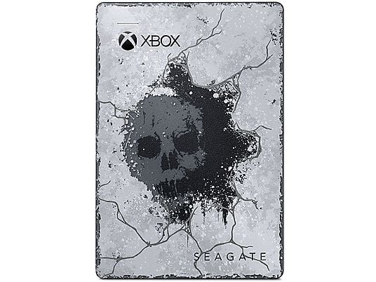 SEAGATE 2TB XBOX WHITE SKIN GEARS OF WAR 5