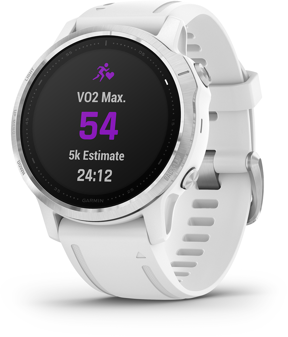 GARMIN fenix 6S 42 mm Wit/Zilver