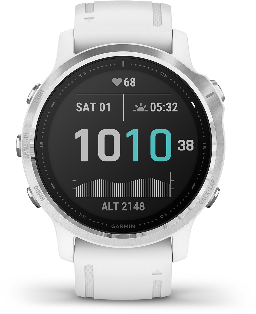 GARMIN fenix 6S 42 mm Wit/Zilver