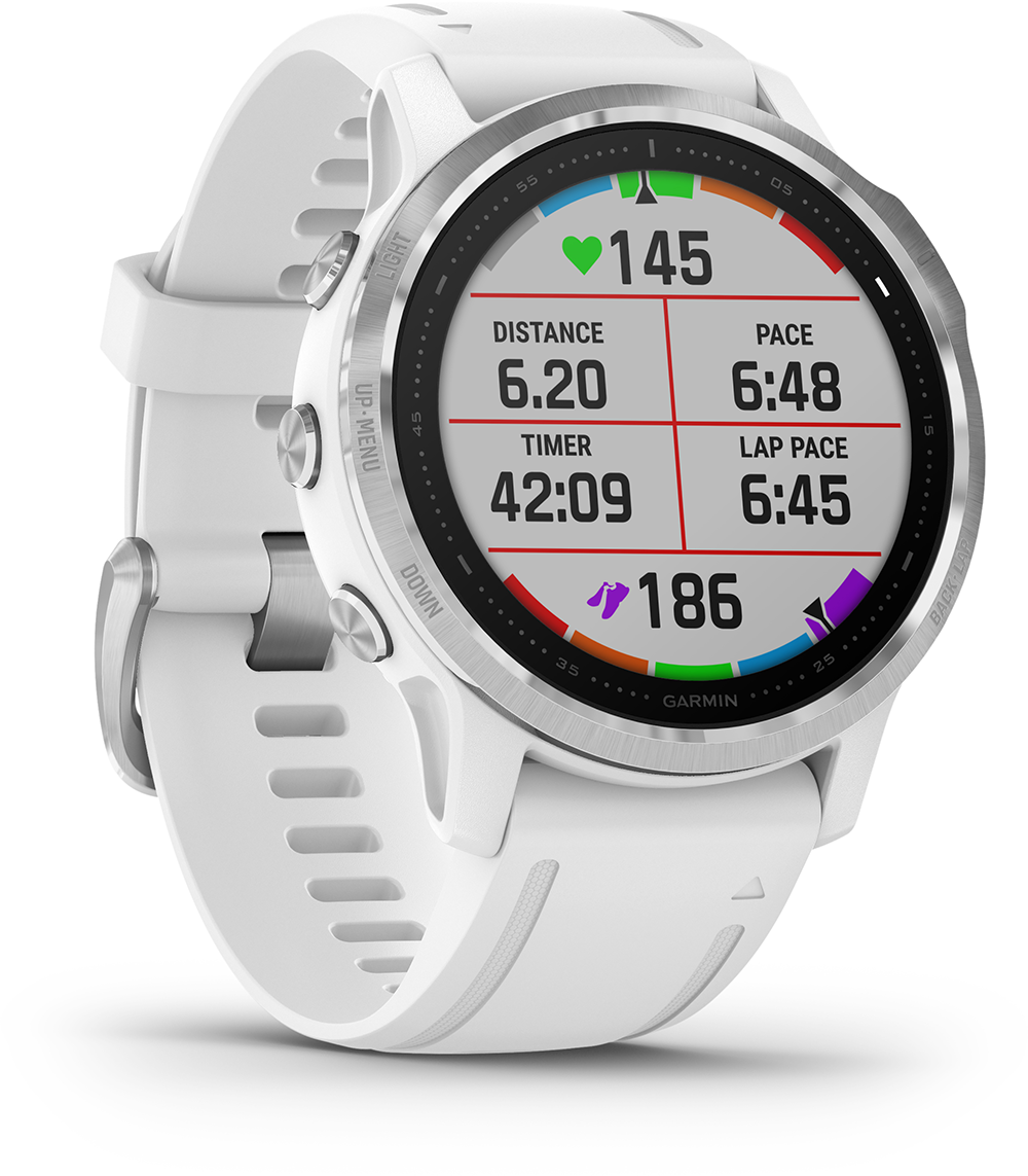 GARMIN fenix 6S 42 mm Wit/Zilver